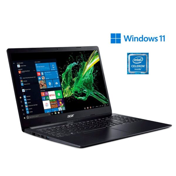 NOTEBOOK ACER ASPIRE 3 A315-34-C52Q CELERON N4020, 4GB , 128GB SSD , 15.6