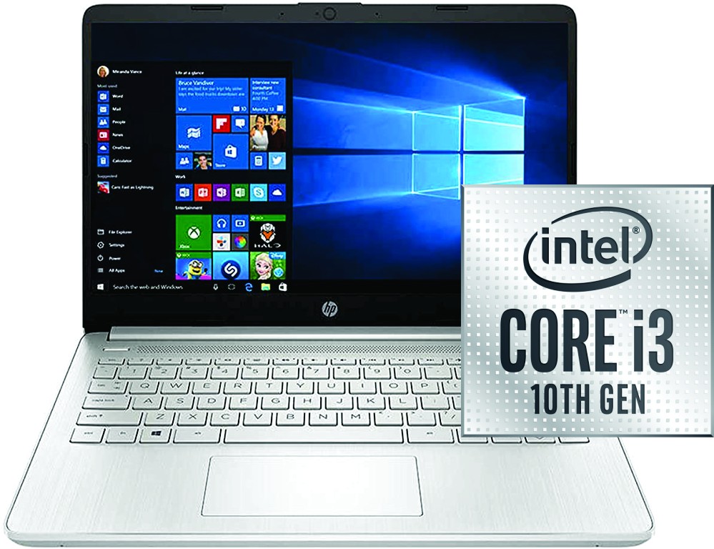NOTEBOOK HP 14-CF3047LA i3 1005G1 , 4GB , 256 GB SSD , 14" - Imagen 2