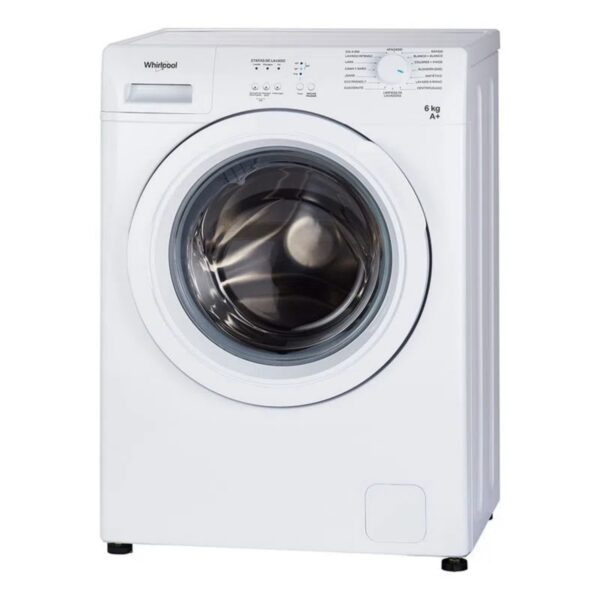 LAVARROPAS WHIRLPOOL WNQ06AB 6KG 800RPM BLANCO