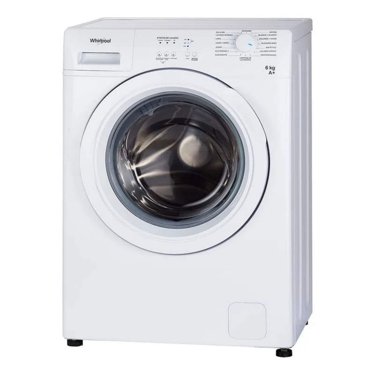 LAVARROPAS WHIRLPOOL WNQ06AB 6KG 800RPM BLANCO