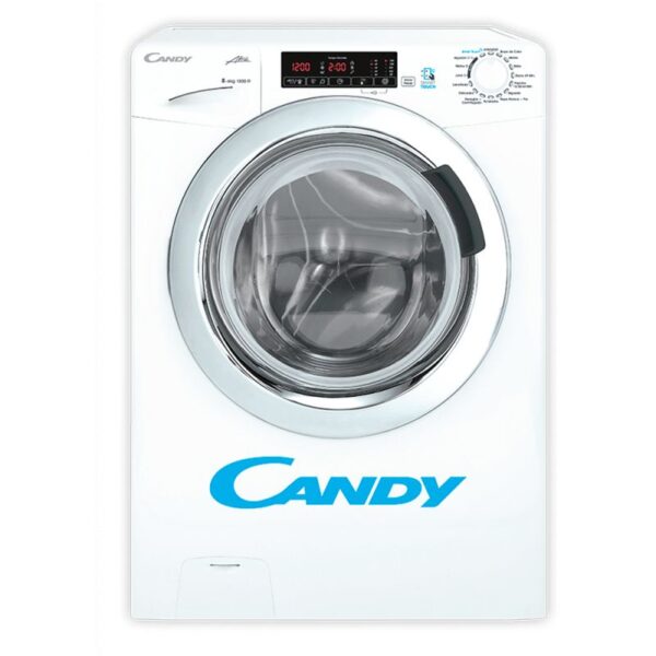 LAVASECARROPAS CANDY GVSW286TC3 8KG LAVADO-6KG SECADO 1200RPM BLANCO