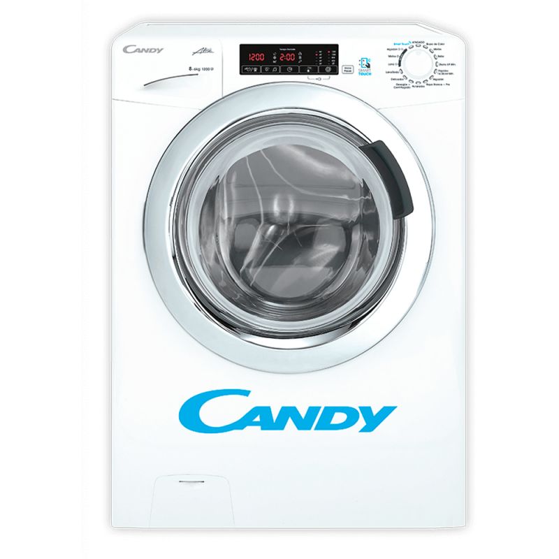 LAVASECARROPAS CANDY GVSW286TC3 8KG LAVADO-6KG SECADO 1200RPM BLANCO