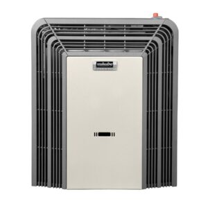 ESTUFA ESKABE A GAS TIRO BALANCEADO TITANIO TT TB5E 5000 KCAL/H