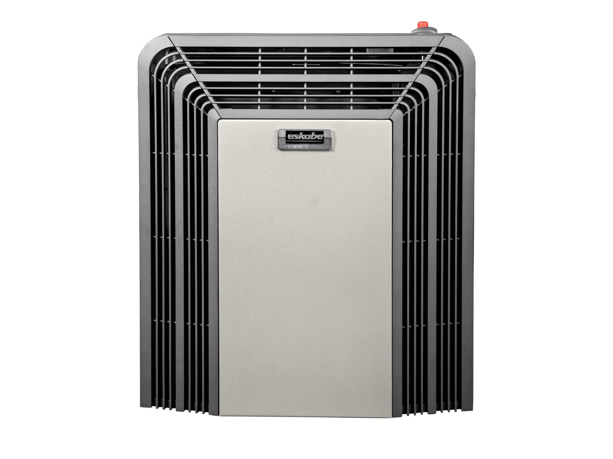 ESTUFA A GAS SIN SALIDA ESKABE TITANIO TTMX3TE 3000 KCAL/H