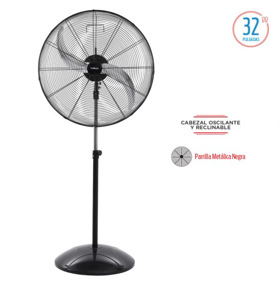 VENTILADOR PIE INDUSTRIAL LILIANA VPI32 280W