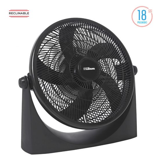 VENTILADOR TURBO LILIANA VTF18P 75W