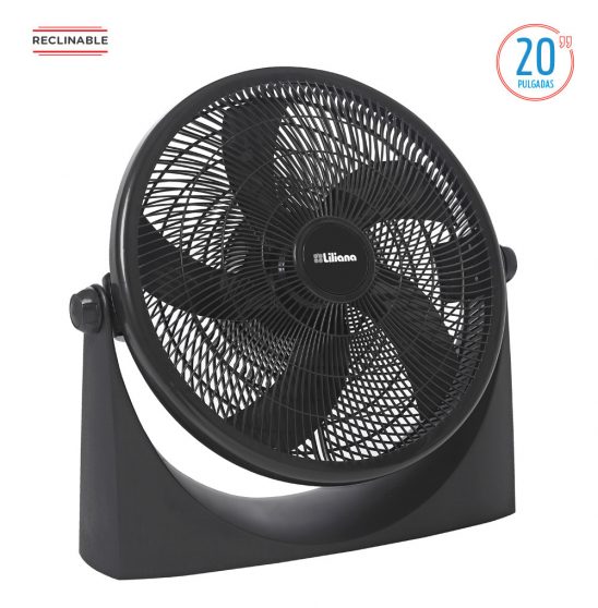 VENTILADOR TURBO LILIANA VTF20P 90W