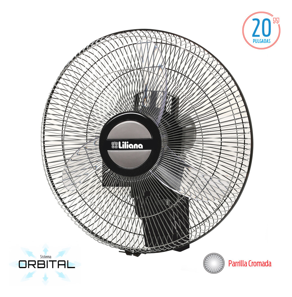 VENTILADOR PARED LILIANA 20" VWC2016