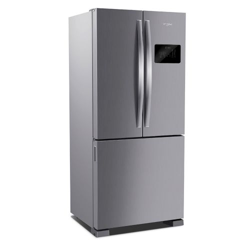 HELADERA SIDE BY SIDE NO FROST INVERTER WHIRLPOOL WRO85AK 592 LTS