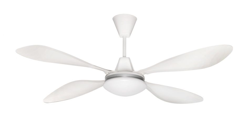 VENTILADOR TECHO AXEL AX-VT4PL PALETAS METALICAS C/PLAFON BLANCO