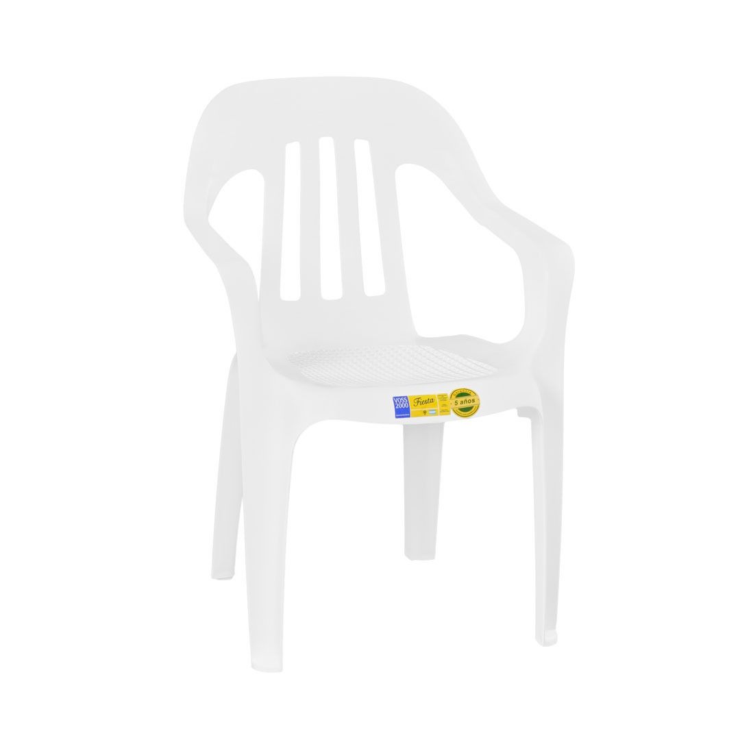 SILLA PLASTICA VOSS 2000 FIESTA