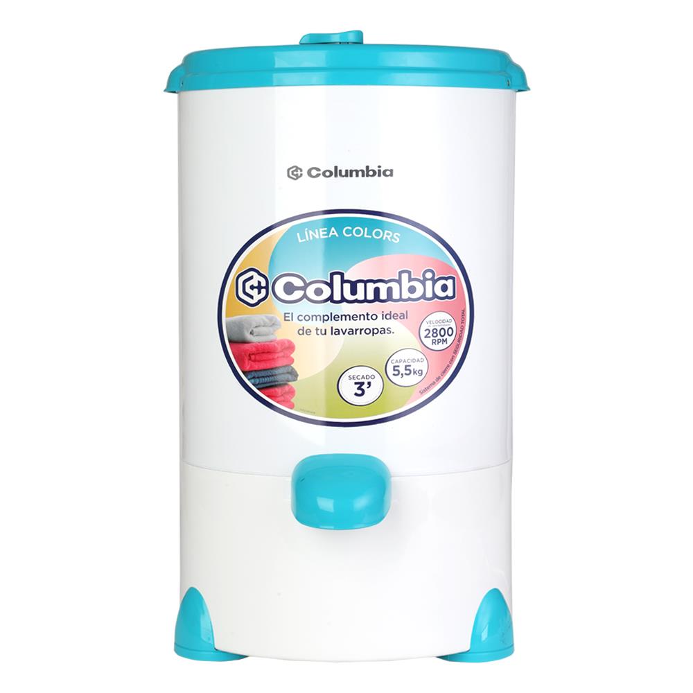 SECARROPAS COLUMBIA HTS 5503 5.5KG
