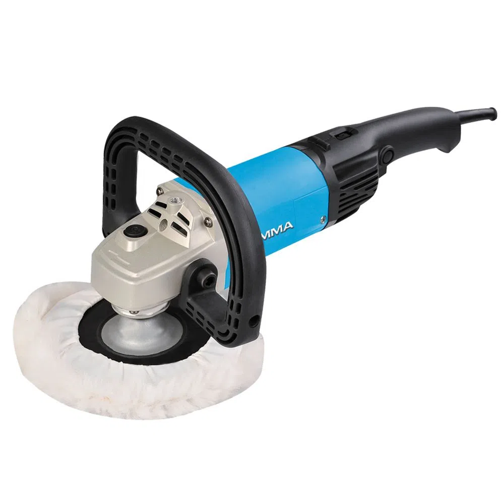 LUSTRALIJADORA GAMMA G1928 PULIDORA 1200w 180mm ROTATIVA