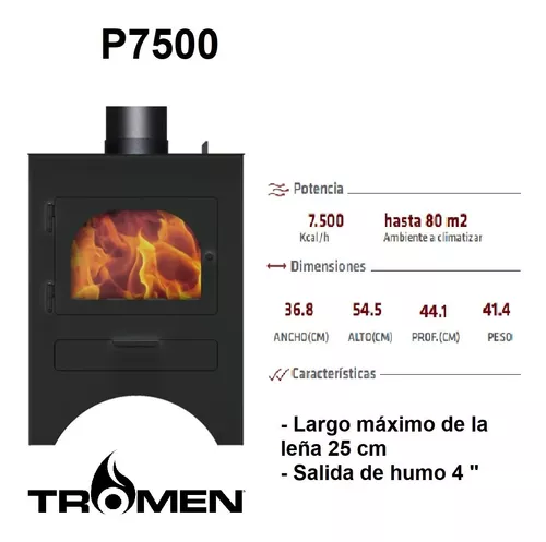 SALAMANDRA TROMEN PEHUEN P7500
