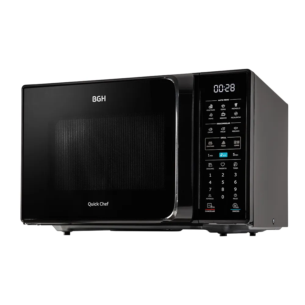 Horno Microhondas BGH 28lts B228DN20L Negro