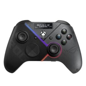 JOSTICK ASUS ROG RAIKIRI PRO Control Inalambrico pantalla Oled para PC Xbox Rog