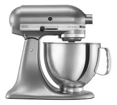 Batidora De Pedestal Kitchenaid Artisan Ksm150ps Silver Plata Contour Silver 60 Hz