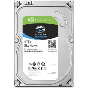 Disco Rigido 1tb Seagate 3.5 Skyhawk Color Gris